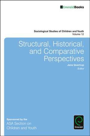 Structural, Historical, and Comparative Perspectives de Jens Qvortrup