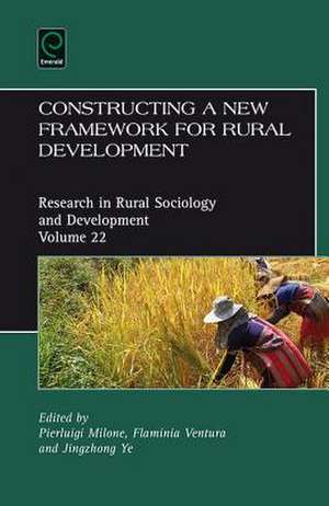 Constructing a new framework for rural development de Pierluigi Milone