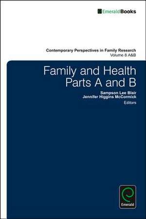 Family and Health de Sampson Lee Blair