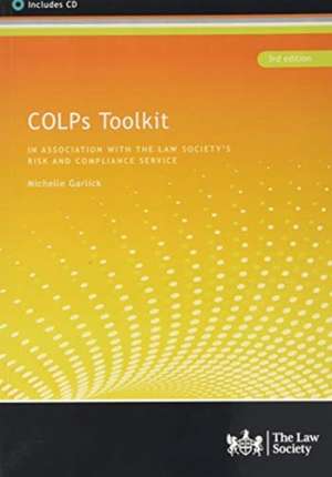 COLPs Toolkit de Michelle Garlick