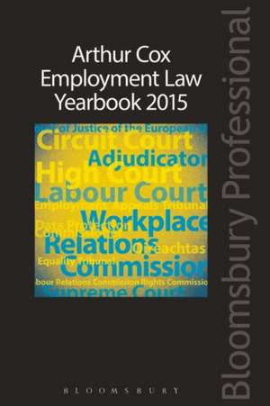 Arthur Cox Employment Law Yearbook 2015 de Arthur Cox Employment Law Group