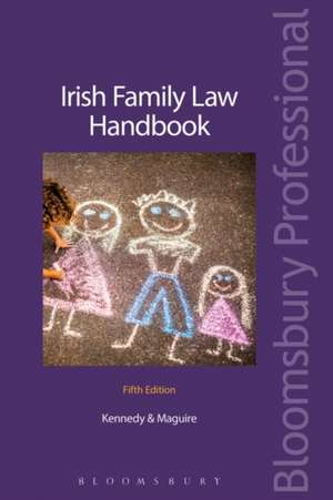 Irish Family Law Handbook de Deirdre Kennedy