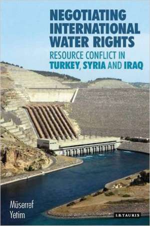 Negotiating International Water Rights: Natural Resource Conflict in Turkey, Syria and Iraq de Muserref Yetim