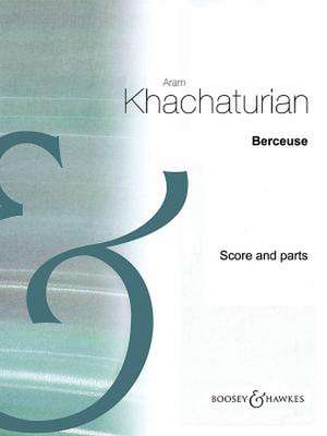 Berceuse: Piano Trio de Aram Khachaturian