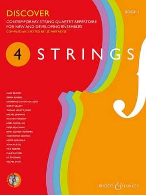 4 STRINGS DISCOVER BOOK 1 de LIZ PARTRIDGE