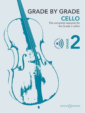 Grade by Grade - Cello de Miriam Lowbury