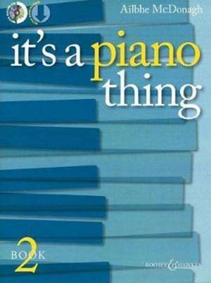 It's a Piano Thing - Book 2 de Ailbhe McDonagh