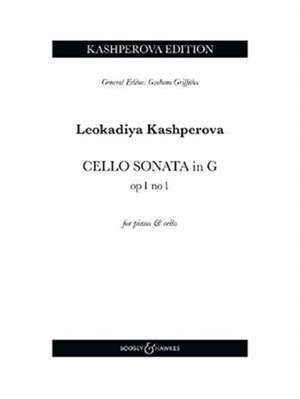 Cello Sonata No. 1 in G Op. 1, Nr. 1 de Leokadiya Kashperova