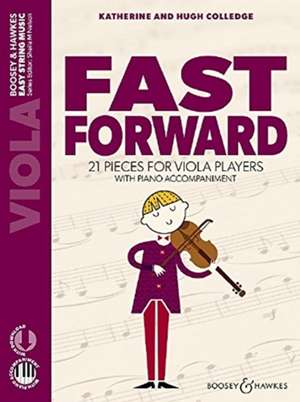 FAST FORWARD de HUGH COL COLLEDGE