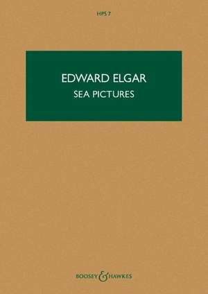 Sea Pictures de Edward Elgar