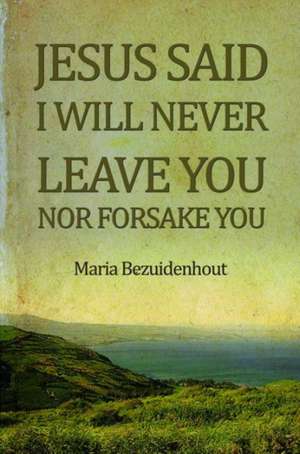 Jesus Said de Maria Bezuidenhout