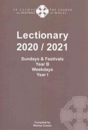 Lectionary 2020 2021 de Ritchie Craven