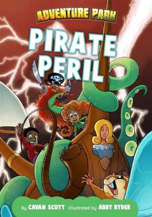 Pirate Peril de Cavan Scott