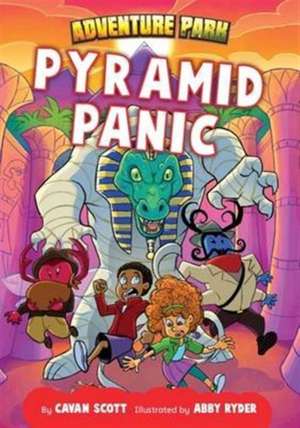 Pyramid Panic de Cavan Scott