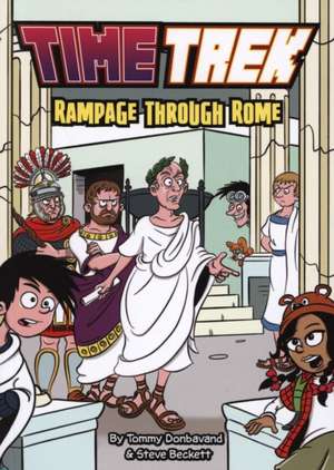 Rampage Through Rome de Tommy Donbavand