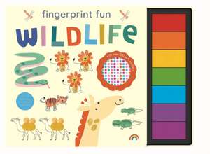 Fingerprint Fun - Wild de Philip Dauncey