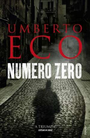 Numero Zero de Umberto Eco