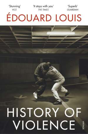 History of Violence de Edouard Louis