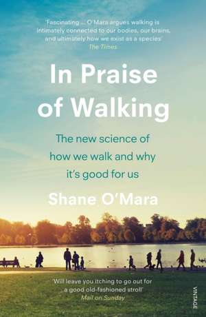 In Praise of Walking de Shane O'Mara