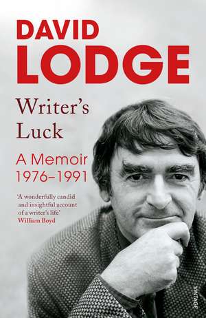 Lodge, D: Writer's Luck