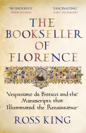 The Bookseller of Florence de Ross King