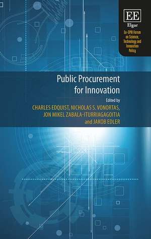 Public Procurement for Innovation de Charles Edquist