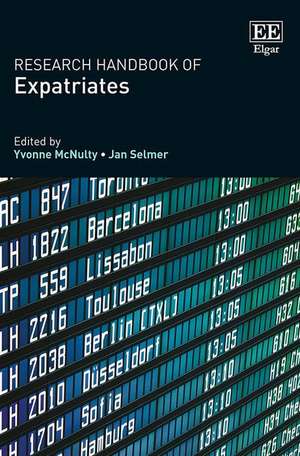 Research Handbook of Expatriates de Yvonne Mcnulty