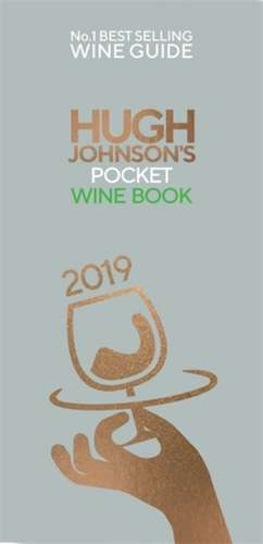 Hugh Johnson's Pocket Wine Book 2019 de Hugh Johnson