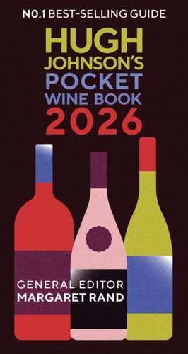 Hugh Johnson's Pocket Wine Book 2026 de Hugh Johnson