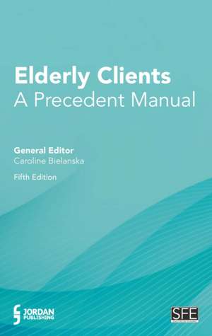 Elderly Clients de Caroline Bielanska