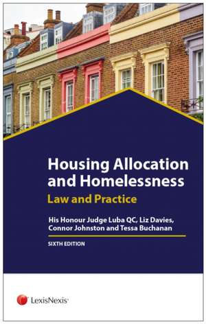 Housing Allocation and Homelessness de Connor Johnston