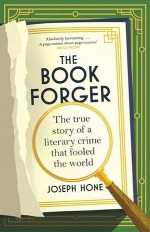 Hone, J: Book Forger