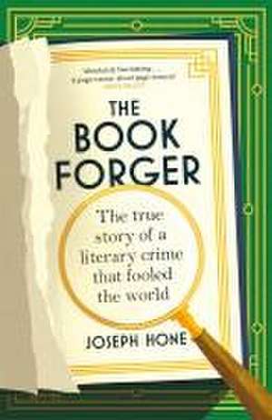 The Book Forger de Joseph Hone