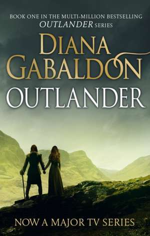 Cartea Outlander de Diana Gabaldon