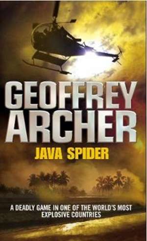 Java Spider de Geoffrey Archer