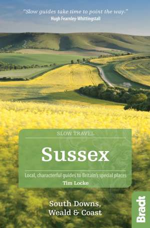 Sussex (Slow Travel) de Tim Locke