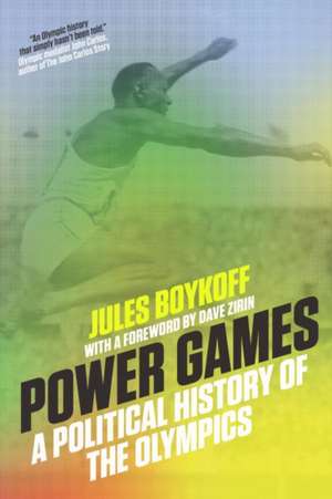 Power Games de Jules Boykoff