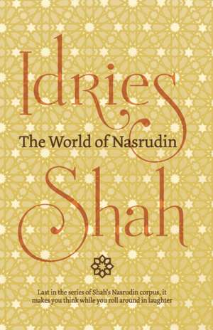 The World of Nasrudin de Idries Shah