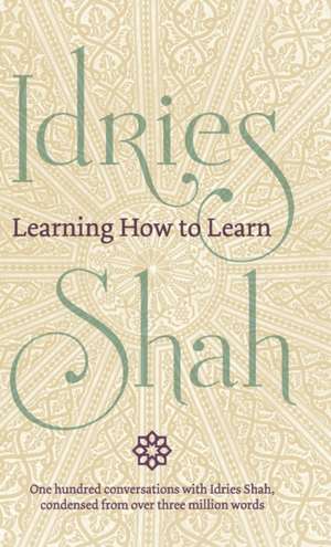 Learning How to Learn de Idries Shah