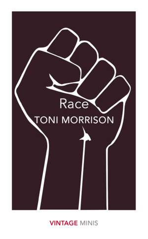 Race de Toni Morrison