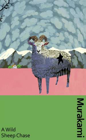 A Wild Sheep Chase de Haruki Murakami