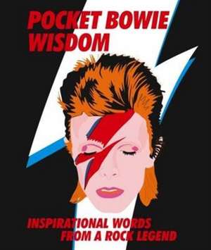 Pocket Bowie Wisdom de Hardie Grant Books