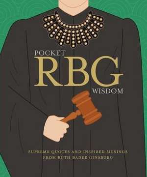 Pocket Rbg Wisdom de Hardie Grant Books