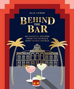 Behind the Bar de Alia Akkam