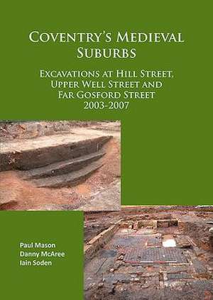 Coventry's Medieval Suburbs de Danny McAree