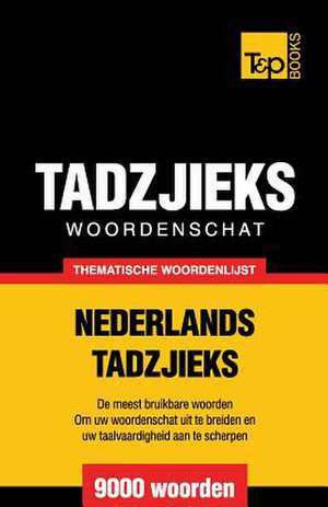 Thematische Woordenschat Nederlands-Tadzjieks - 9000 Woorden: Proceedings of the 43rd Annual Conference on Computer Applications and Quantitative Methods in Archaeology de Andrey Taranov