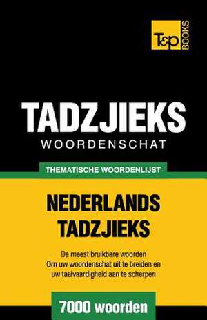 Thematische Woordenschat Nederlands-Tadzjieks - 7000 Woorden: Proceedings of the 43rd Annual Conference on Computer Applications and Quantitative Methods in Archaeology de Andrey Taranov