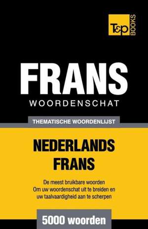 Thematische Woordenschat Nederlands-Frans - 5000 Woorden: Proceedings of the 43rd Annual Conference on Computer Applications and Quantitative Methods in Archaeology de Andrey Taranov