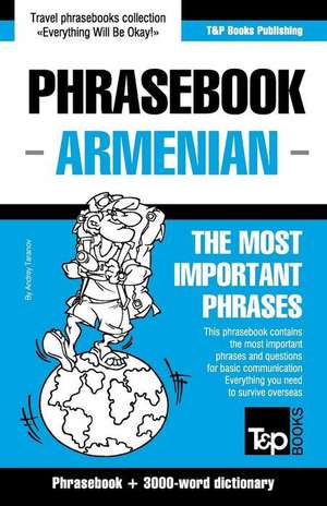 Armenian Phrasebook de Andrey Taranov