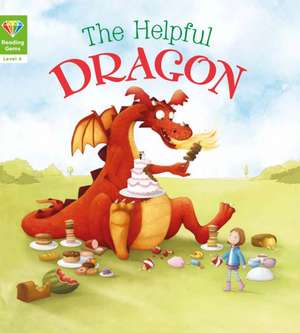 QED Publishing: Reading Gems: The Helpful Dragon (Level 4) de Words & Pictures